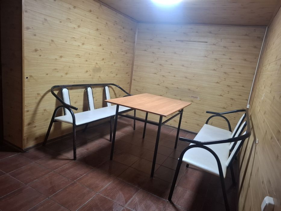 Баня на берёзовых дровах