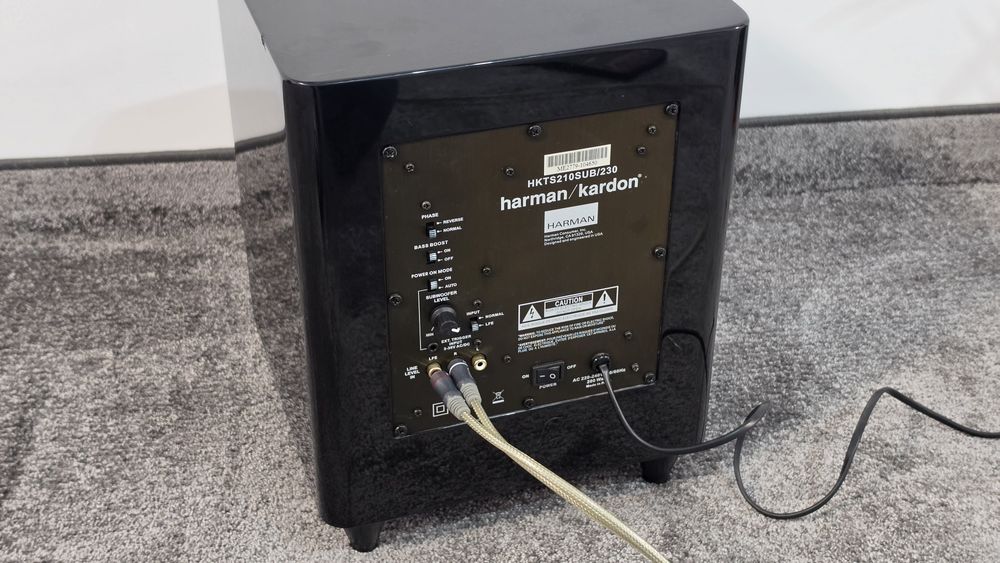 Subwoofer activ Harman/Kardon HKTS210/SUB