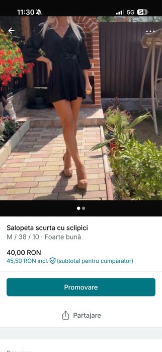 Rochii elegante si salopete