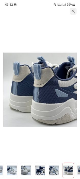 Мужская крассовки Xtep