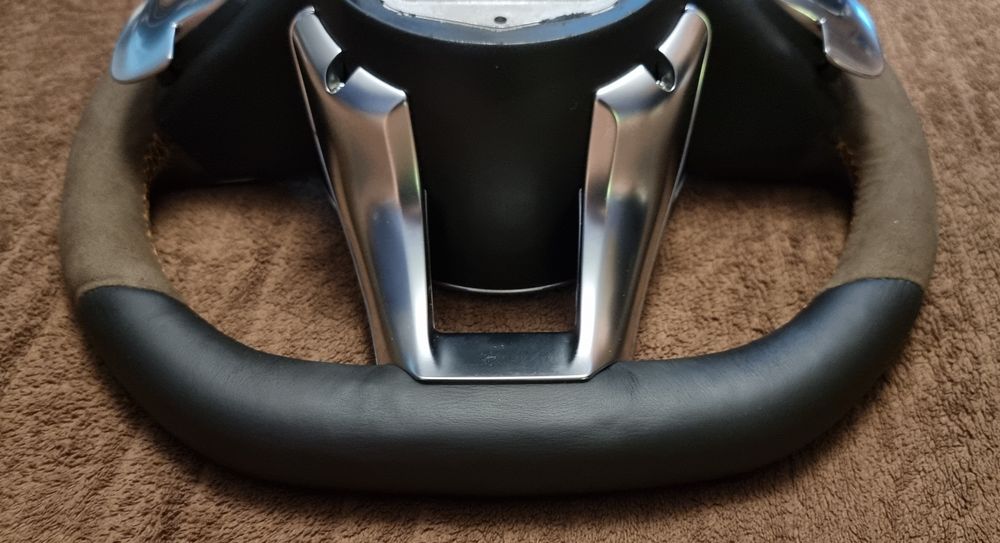 Волан AMG за Мерцедес W166 SUV или C292  Coupe от GLE 350d (2017)