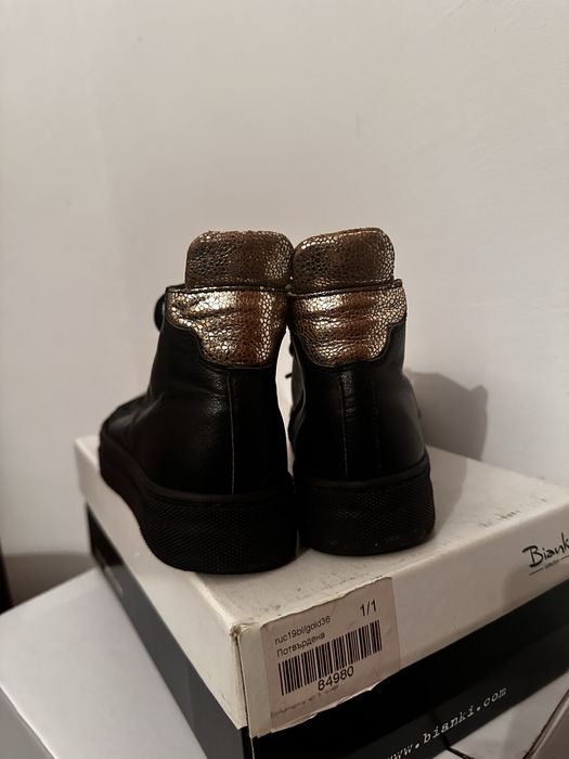 Високи кецове Bianki 36 номер