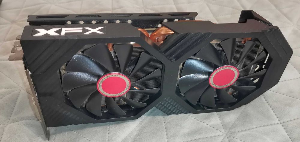 XFX Radeon RX 580 GTS XXX Edition 8GB GDDR5 – Excelenta, Test FurMark