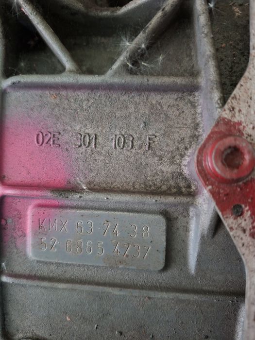 Cutie viteza automata cu dsg pentru golf 5  fabricatie 2005-2007