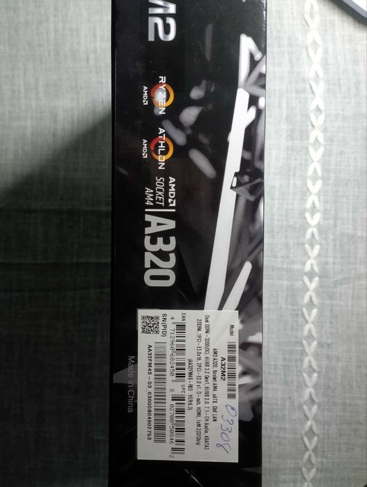 Материнская плата Biostar a32m2 AM4