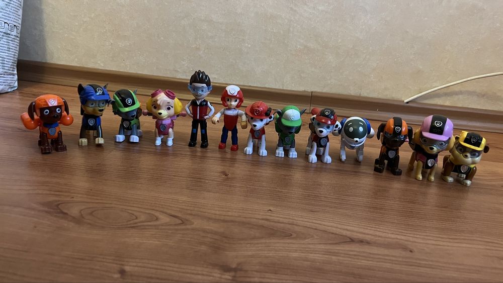 Кученцата от пес патрул