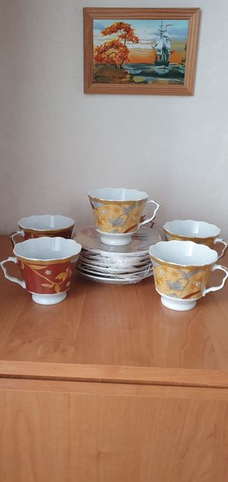 Красивый чайный  набор