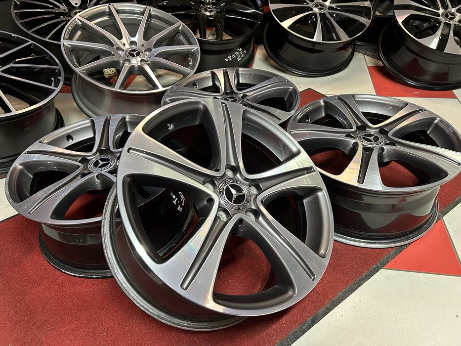 Джанти 17 цола 5x112 Mercedes A B C E klass Vito GlK GLB GLA