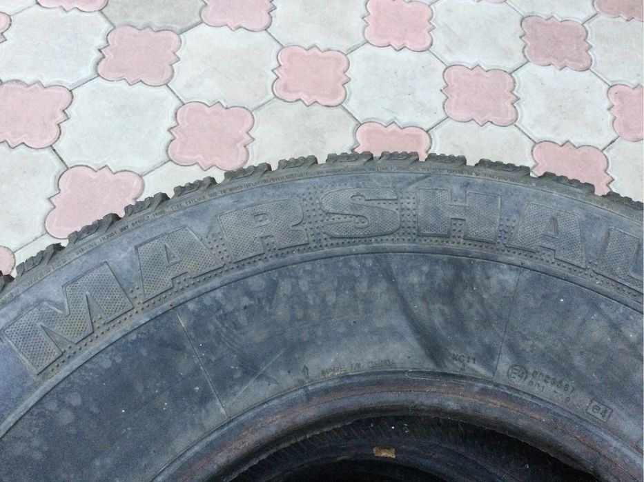 Прода. Резину на внедорожник