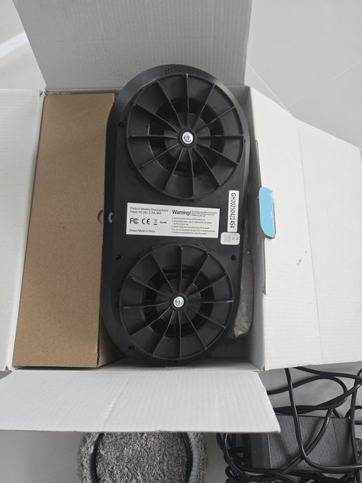 18мес Гаранция Нов робот за прозорци