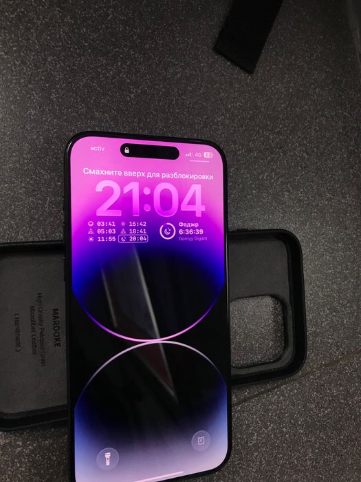 iPhone 15pro max 256гб 91% идеал