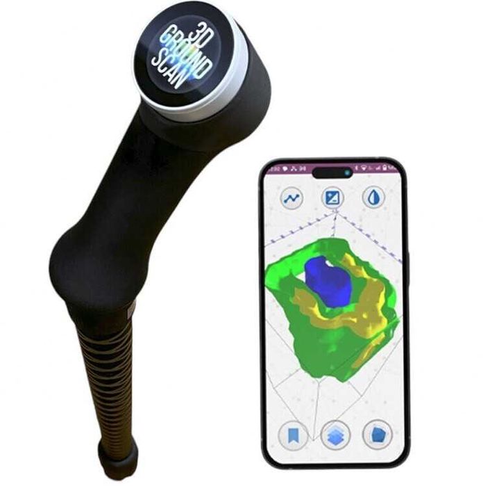 Металотърсач и 4D Скенер с опция за йонно сканиране- TM2