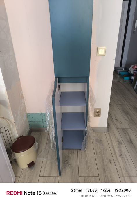 Пенал (шкаф) в ванную комнату