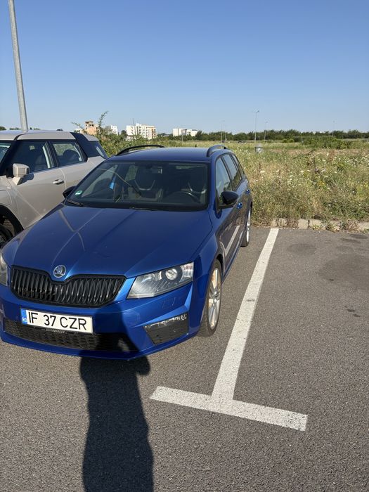 Skoda Octavia III RS Combi 2.0 TSI DSG – 220 CP