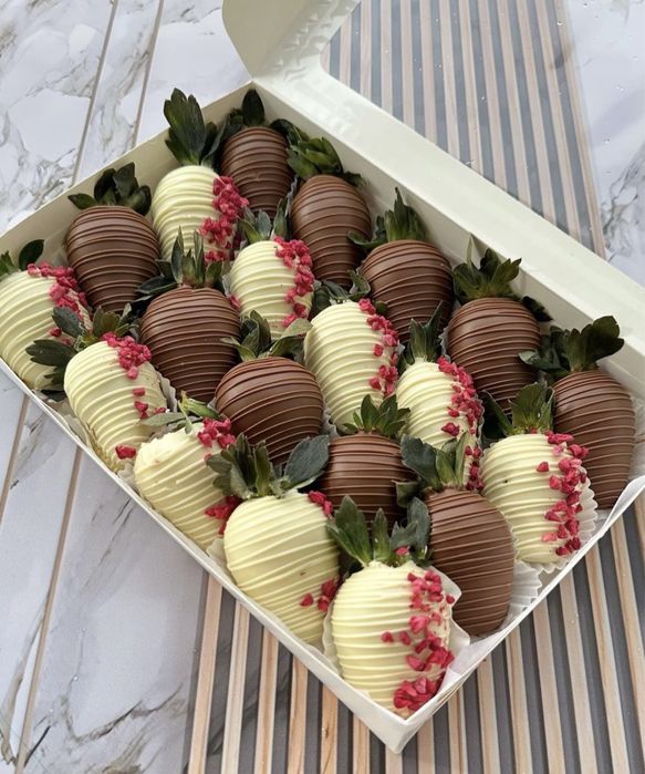 Клубника в шоколаде