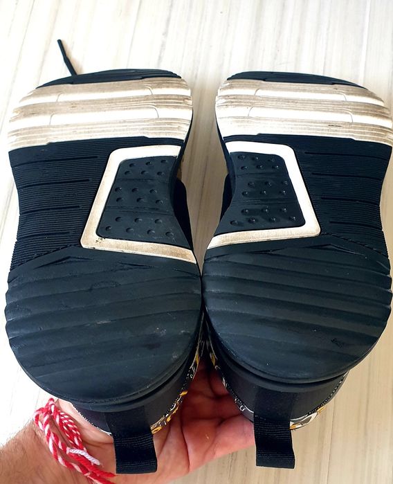 Versace Jeans Couture  42 /27 см ОРИГИНАЛ! Мъжки спортни - обувки