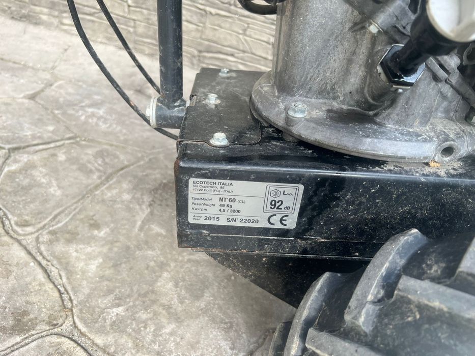 Masina ingropat cabluri in pamant Cedrus Ekotech NT60
