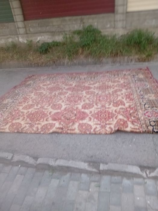 Ковер красный 3х5