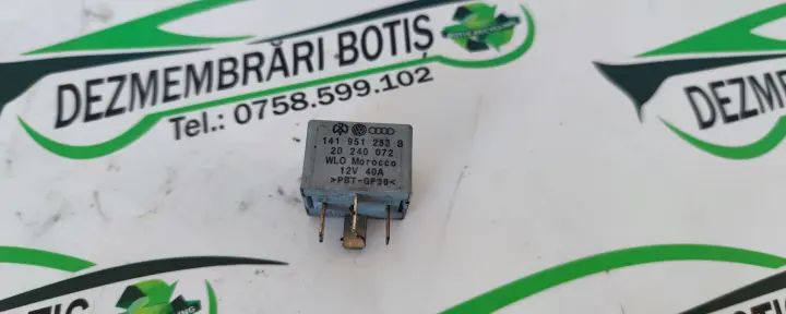 Releu 141 951 253 b Volkswagen VW Golf 2000 1.4 MT (75 hp)