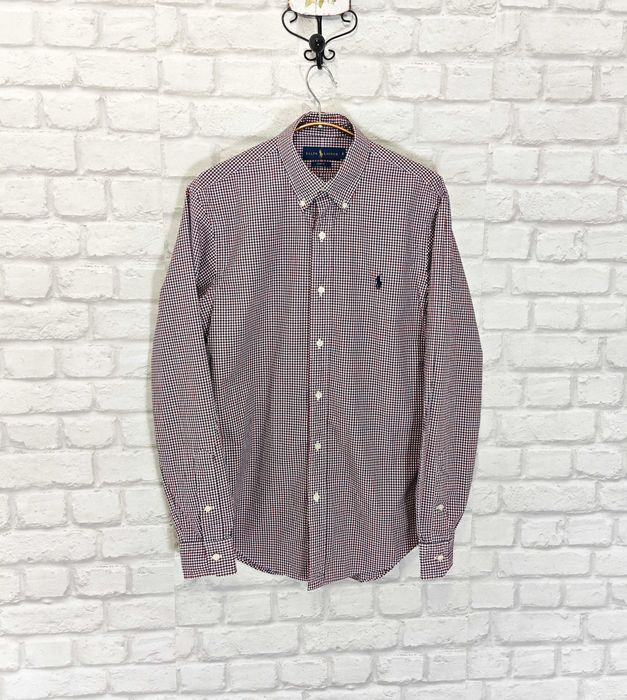 Ralph Lauren Slim fit Оригинална мъжка риза размер S