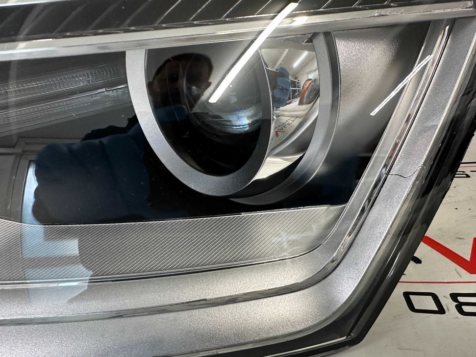Фар фарове ляв Audi Q3 8U Facelift far farove Ауди Кю3 8У Фейслифт