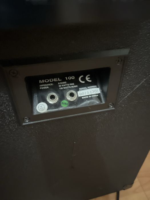 Vand boxe cu amplificator si mixer