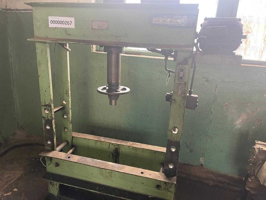 Пресс гидравлический ТИП ОКС-1671Р