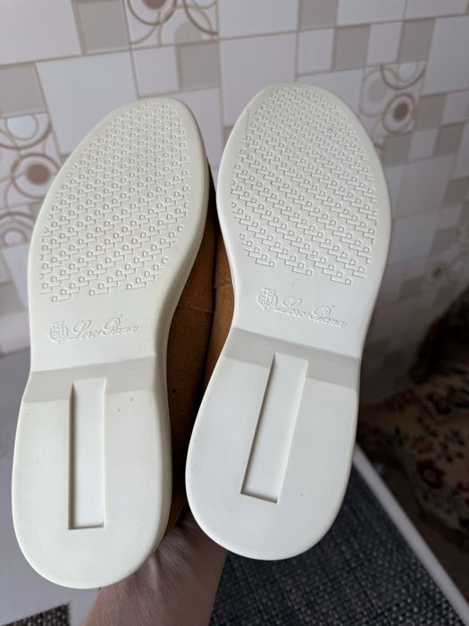 Новые лоферы Loro Piana