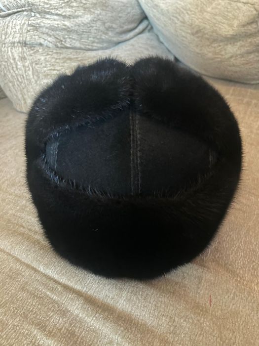 Шапка норковая новая