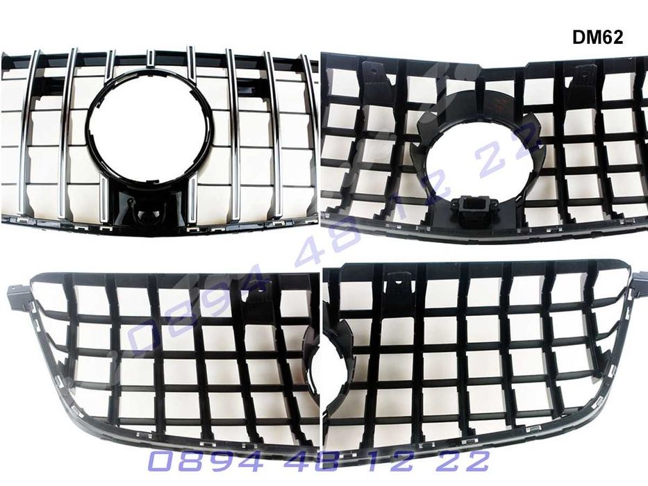 Предна Решетка GT Mercedes GL ГТ X166 Мерцедес ГЛ Х166 12-15 г