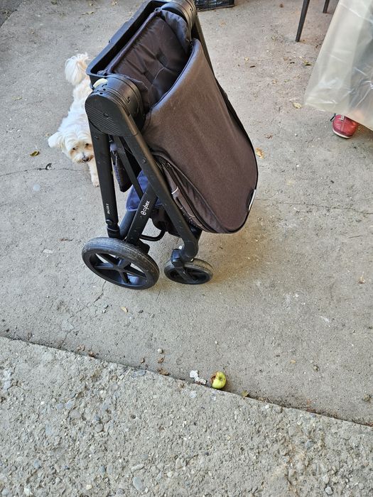 Carucior Cibex Balios S Lux + scoica Cloud Z I-size extensibila + adap