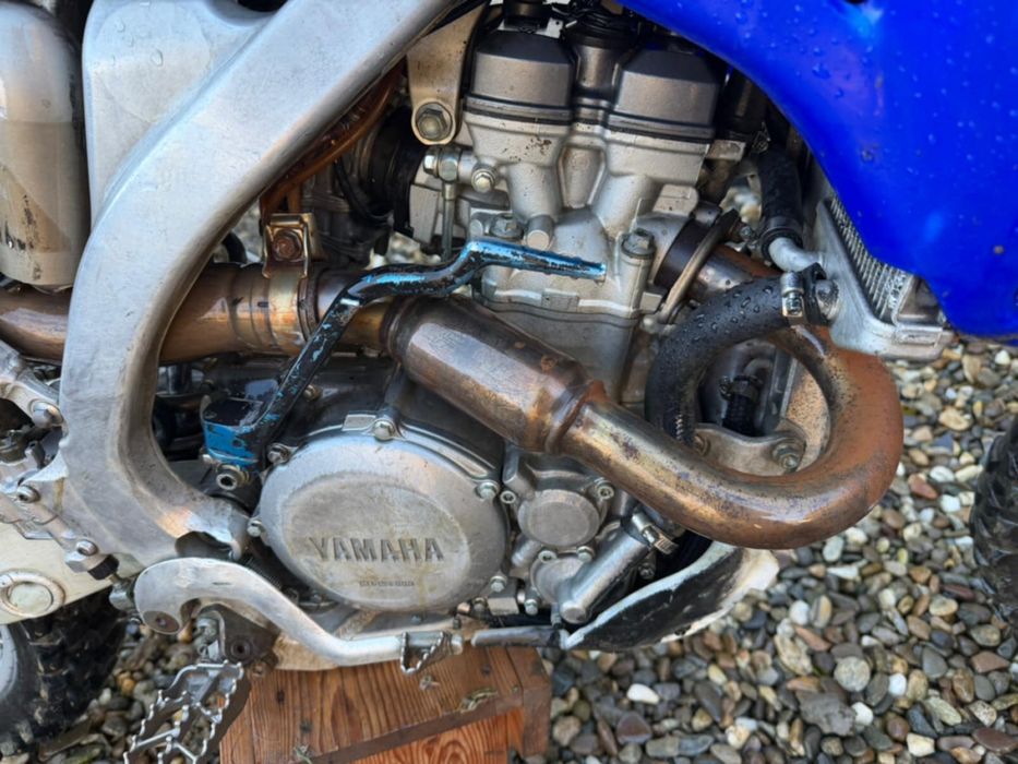 Cross yamaha yzf 250cc an 2009