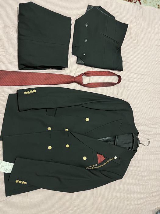 Костюм шалбар новый