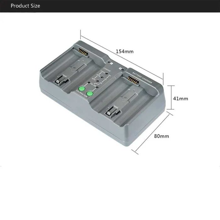 Двойно зарядно MH-26 за батерии EN-EL18 EN-EL18A EN-EL18B EN-EL18D
