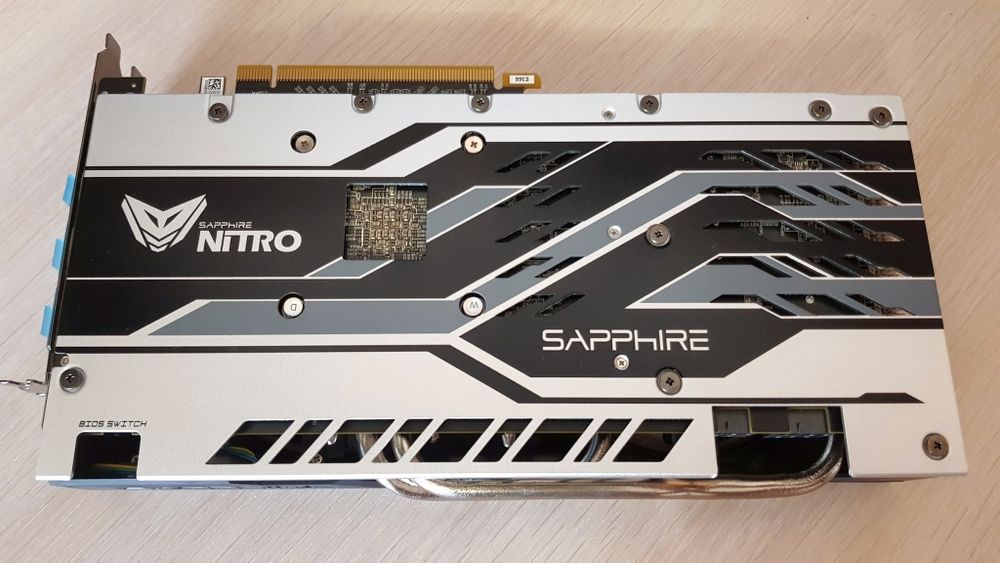 Видеокарта Игровая RX580 AMD