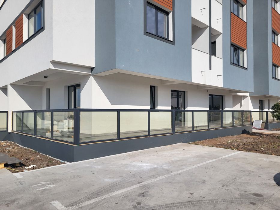 Apartament nou cu încălzire în pardoseala