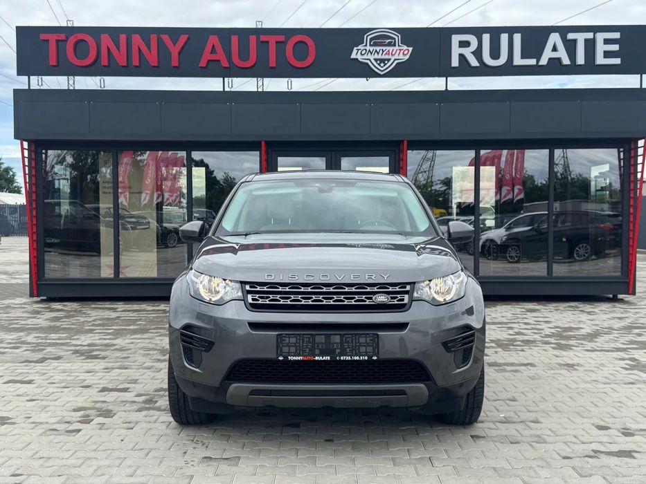 Land Rover Discovery Sport 2018 diesel, 13.466 € — imagine 1