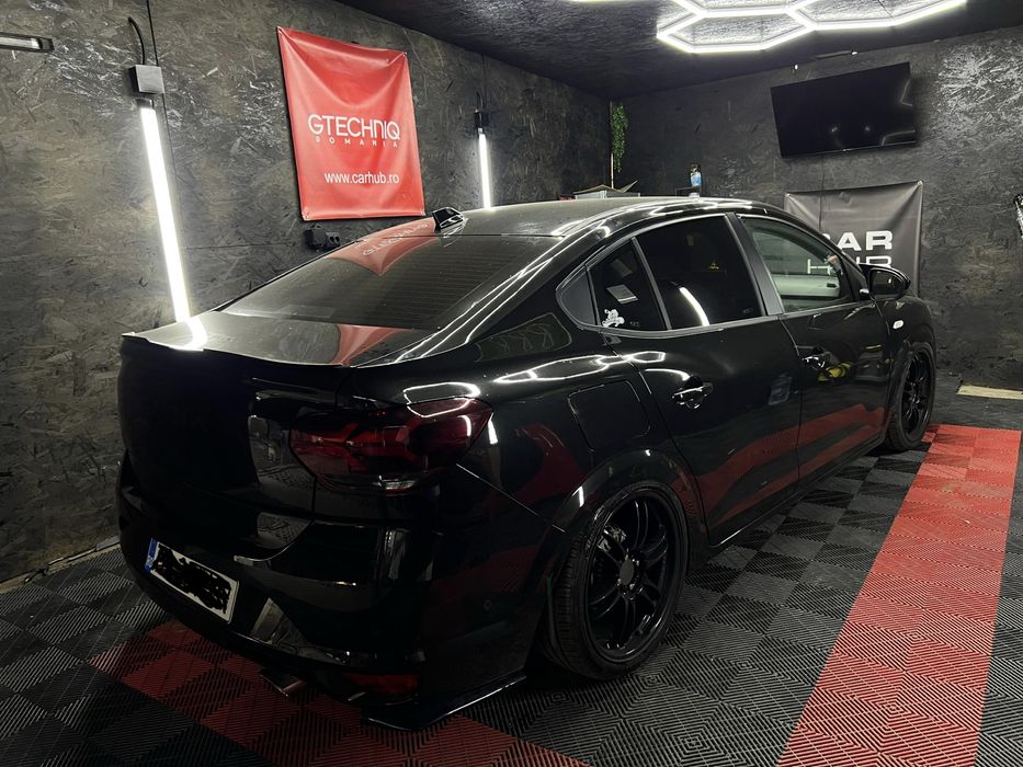 Piese tuning Logan 3-Air Ride,evacuare inox,jante 18”,bodykit complet
