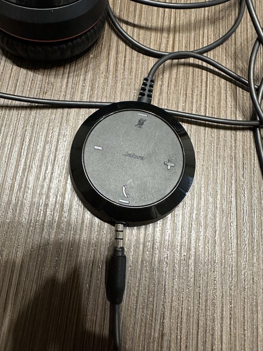 Kit tastatura mouse wireless Dell, casti cu fir jabra evolve 30 stereo