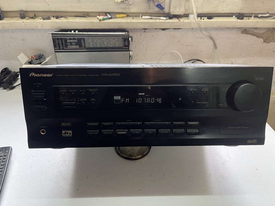 Pioneer vsx d 510  vsx609rds