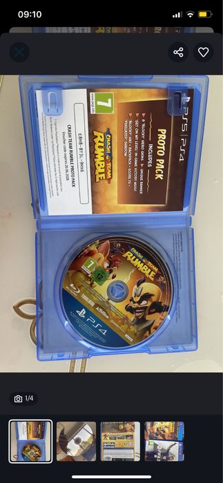 Продам диск на Ps4-5