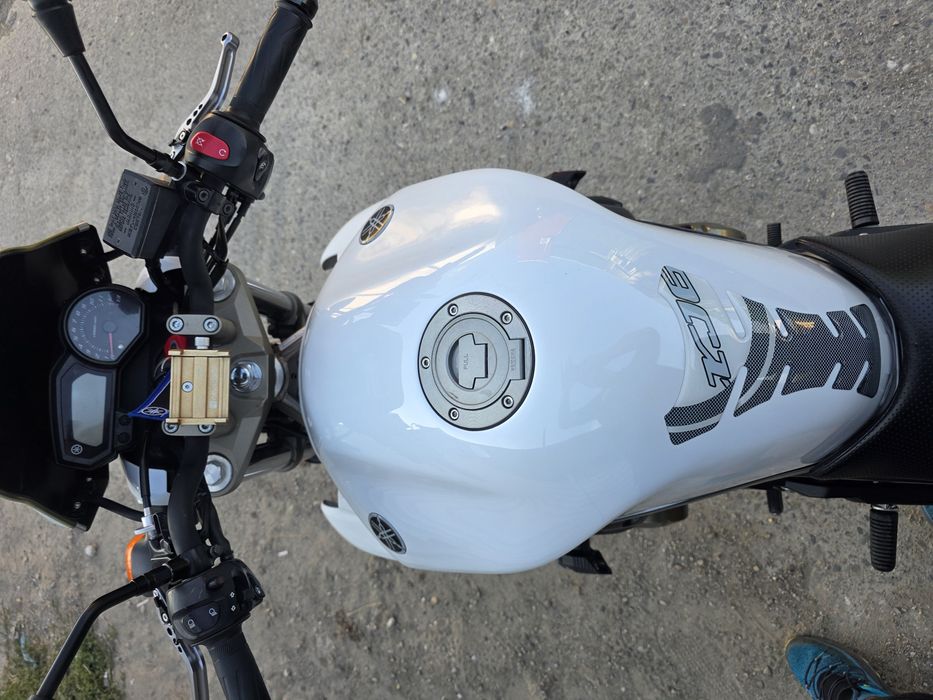 A2 35kw Yamaha xj6 alb 2009 Limitat permis a2