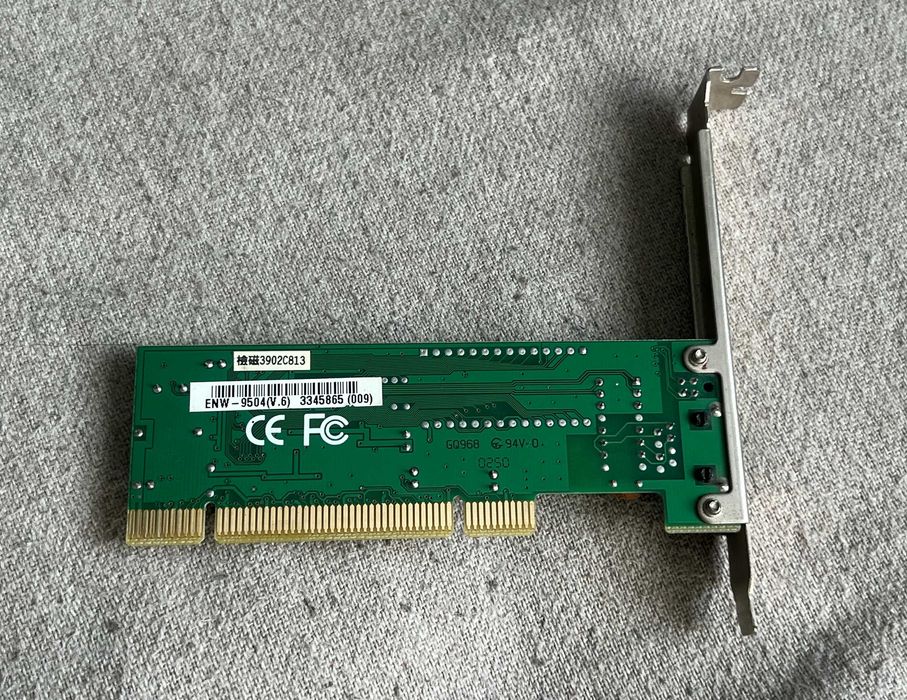 Placă de rețea PCI Planet ENW-9503/9504 cu chipset Realtek RTL8139D