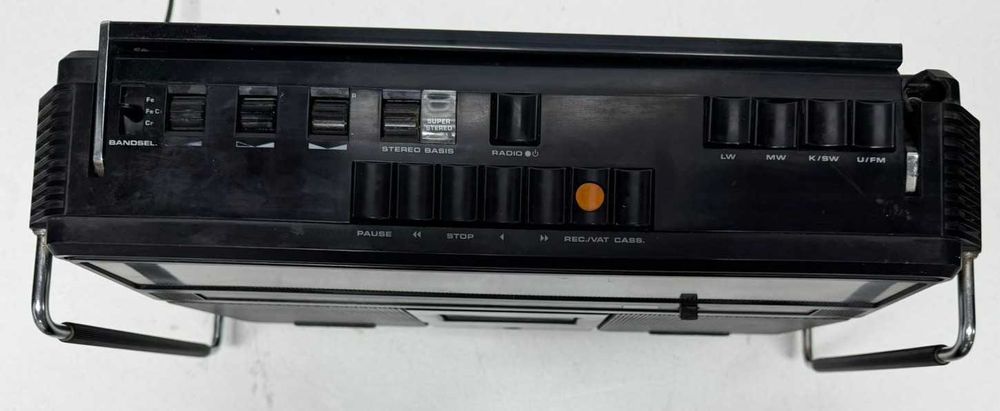 Grundig RR 640 Professional Casetofon Radio Boombox Vintage player
