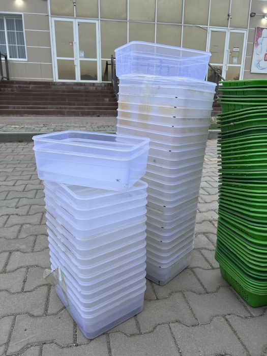 Пластиковая посуда