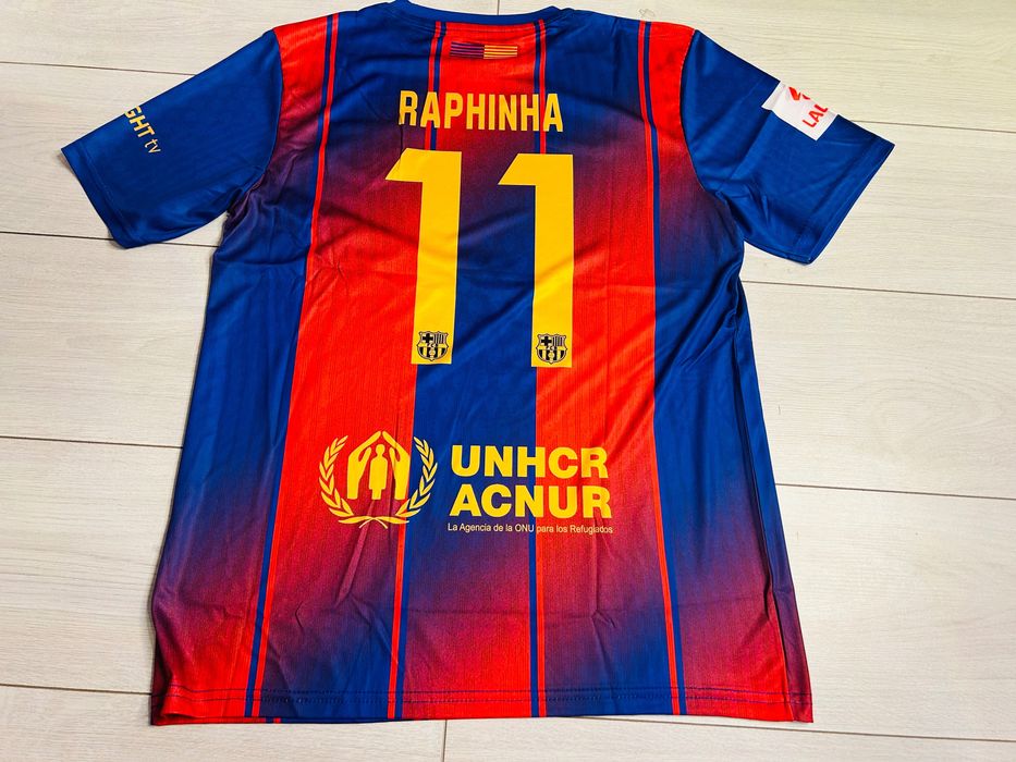 Tricou Barcelona raphinha 11 sezon 25/26