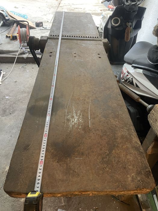 Фуганок 400/2000мм