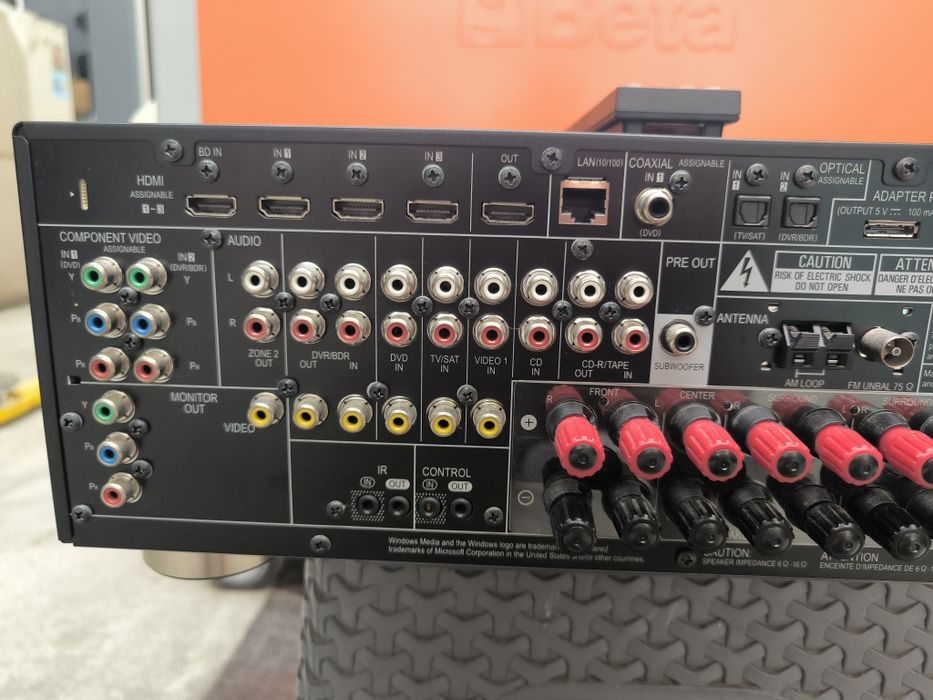 Pioneer vsx 920 home cinema