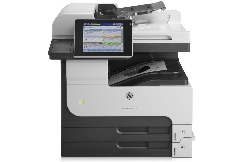 Принтер HP LaserJet Enterprise MFP M725dn