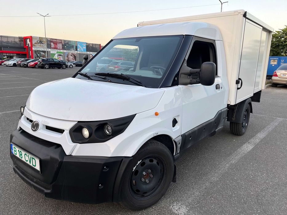 (DEFECT) VAND/SCHIMB Duba 100% ELECTRICA StreetScooter Work 2018